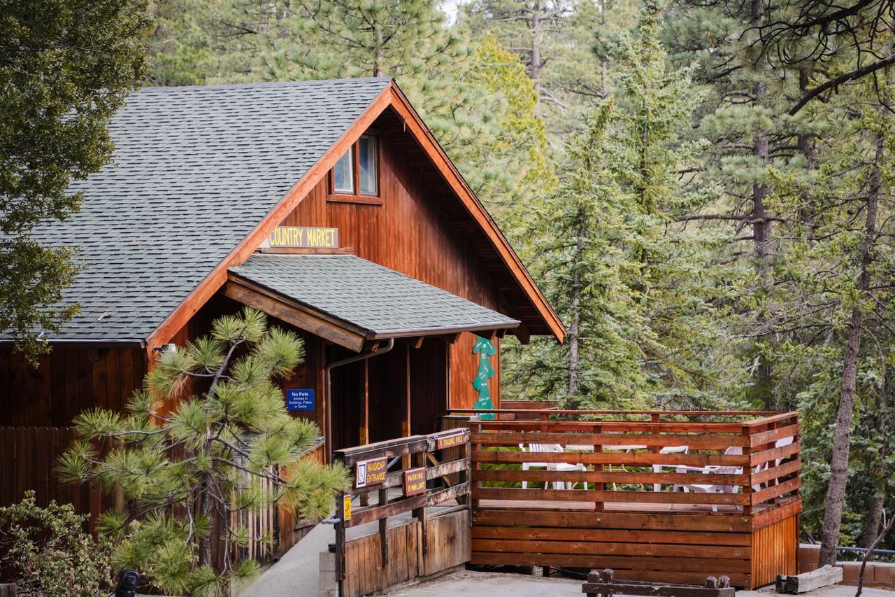 Idyllwild Camping Resort Cabin Exteriör bild