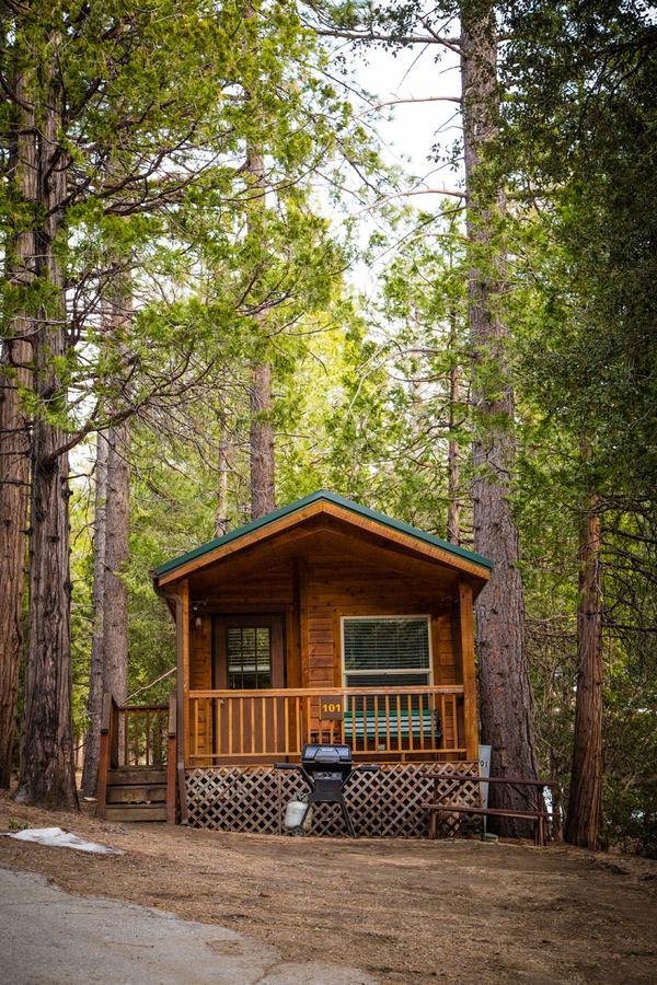 Idyllwild Camping Resort Cabin Exteriör bild