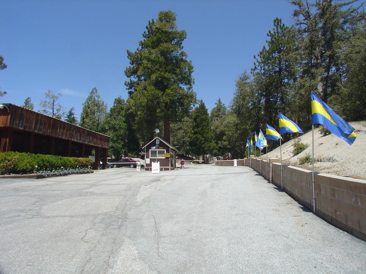 Idyllwild Camping Resort Cabin Exteriör bild